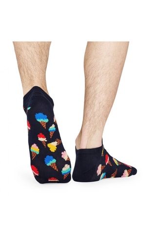 2 paires de socquettes - Multicolore