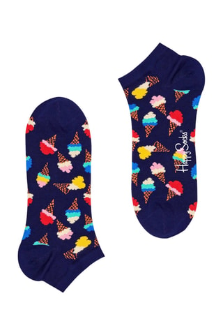 2 paires de socquettes - Multicolore