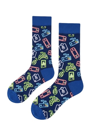3 paires de chaussettes - Multicolore