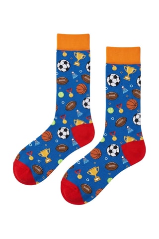 3 paires de chaussettes - Multicolore