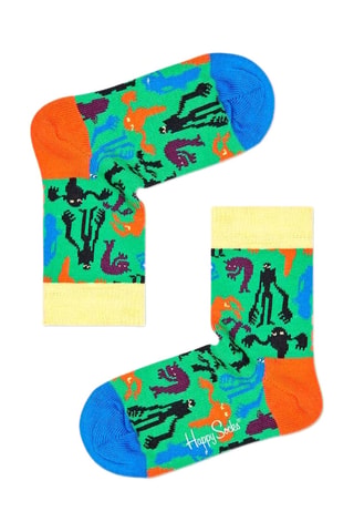4 paires de chaussettes - Multicolore