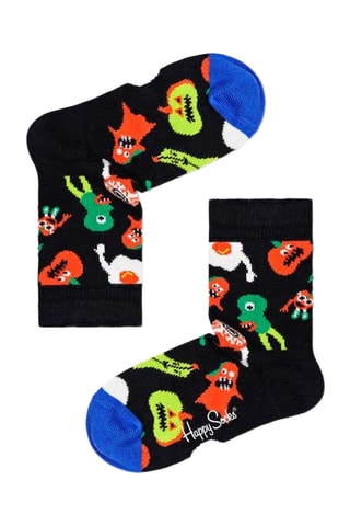 4 paires de chaussettes - Multicolore