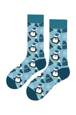 3 paires de chaussettes - Multicolore