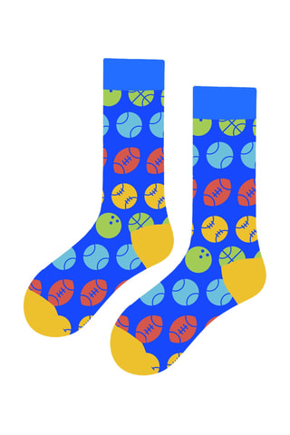 3 paires de chaussettes - Multicolore