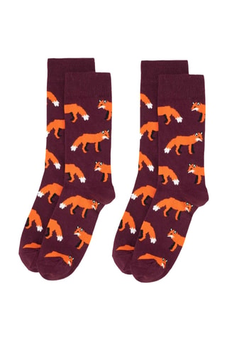 2 paires de chaussettes - Multicolore