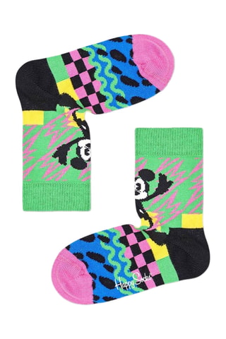 2 paires de chaussettes Mickey Disney - Multicolore