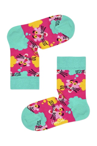 4 paires de chaussettes La Panthère rose - Multicolore