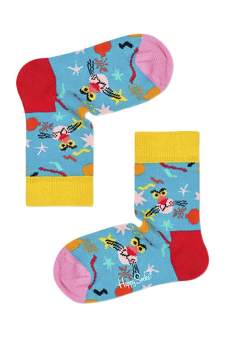4 paires de chaussettes La Panthère rose - Multicolore
