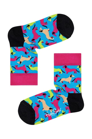 4 paires de chaussettes - Multicolore
