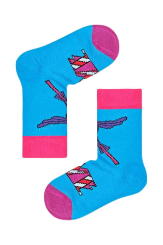 4 paires de chaussettes - Multicolore