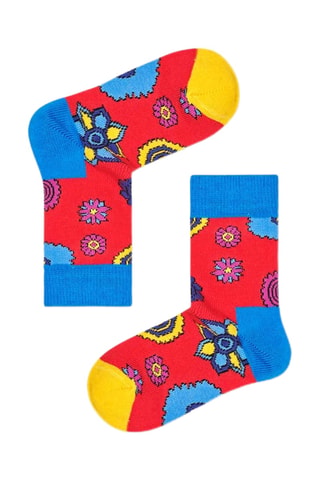 4 paires de chaussettes - Multicolore