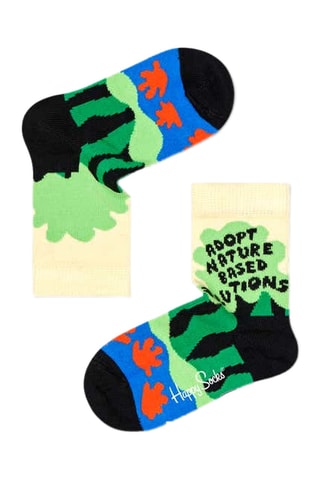 4 paires de chaussettes - Multicolore