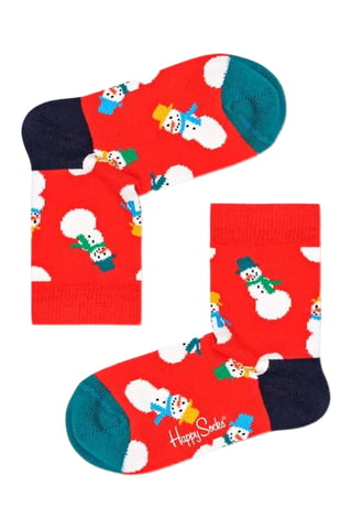 3 paires de chaussettes - Multicolore