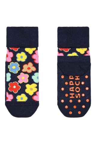 2 paires de chaussettes antidérapantes - Multicolore