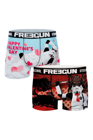 2 boxers Star Wars - Multicolore