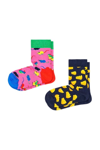 2 paires de chaussettes - Multicolore
