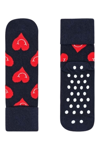 2 paires de chaussettes antidérapantes - Multicolore