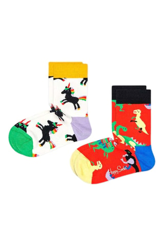 2 paires de chaussettes - Multicolore