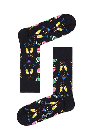 3 paires de chaussettes - Multicolore
