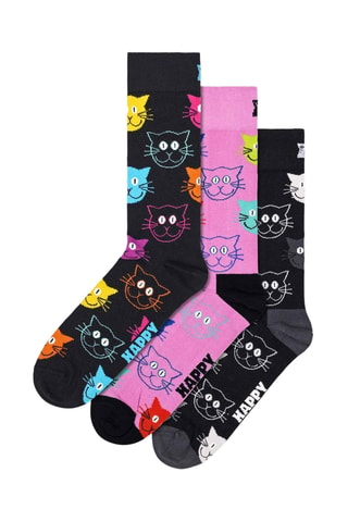 3 paires de chaussettes - Multicolore
