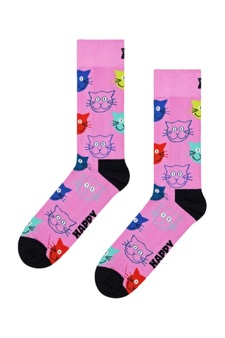 3 paires de chaussettes - Multicolore