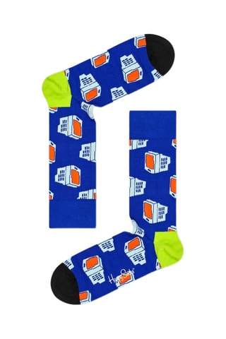 2 paires de chaussettes - Multicolore