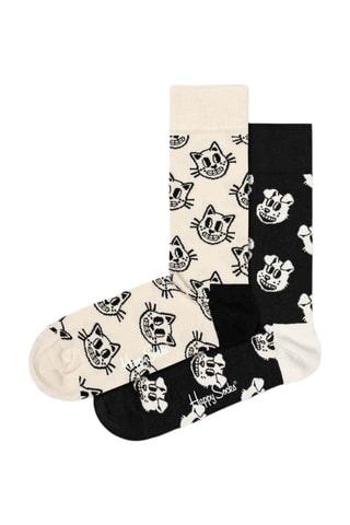 2 paires de chaussettes - Multicolore