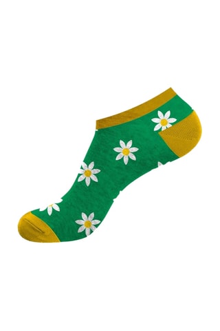 8 paires de socquettes en coton biologique - Multicolore