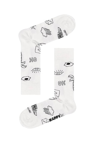 4 paires de chaussettes - Multicolore