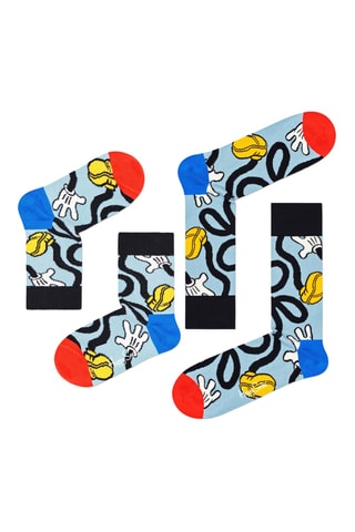 2 paires de chaussettes Mickey Disney. - Multicolore