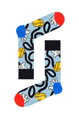 2 paires de chaussettes Mickey Disney. - Multicolore