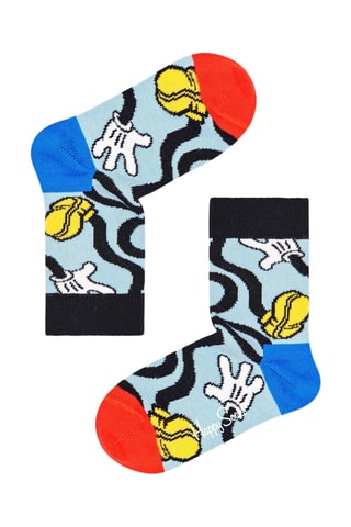 2 paires de chaussettes Mickey Disney. - Multicolore