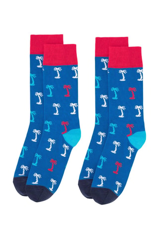 2 paires de chaussettes - Multicolore