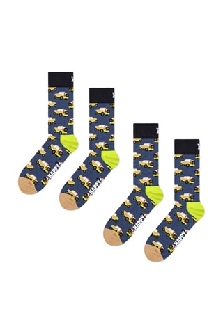 2 paires de chaussettes - Multicolore