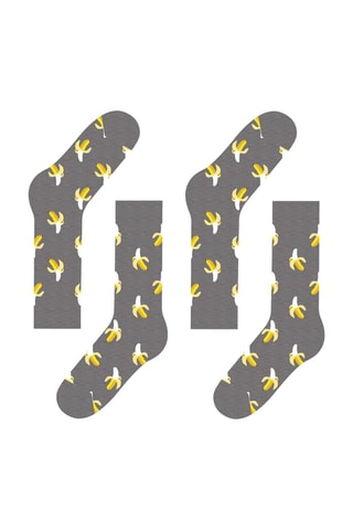 2 paires de chaussettes - Multicolore