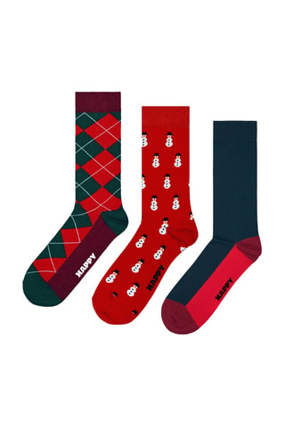 7 paires de chaussettes - Multicolore