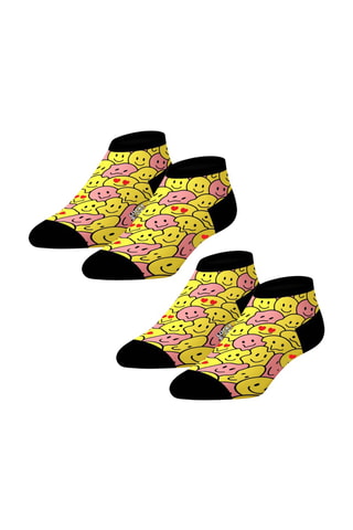 2 paires de socquettes - Multicolore
