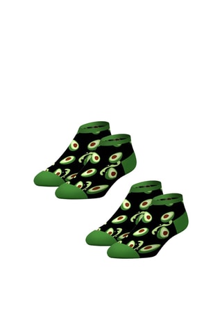 2 paires de socquettes - Multicolore