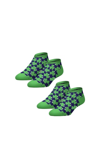2 paires de socquettes - Multicolore