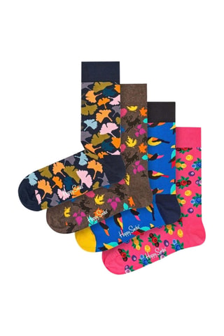 4 paires de chaussettes - Multicolore