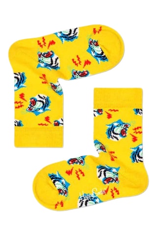 4 paires de chaussettes antidérapantes - Multicolore