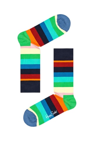 4 paires de chaussettes - Multicolore