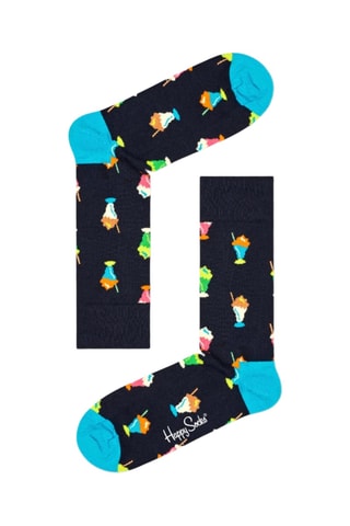 4 paires de chaussettes - Multicolore