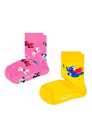 2 paires de chaussettes - Multicolore