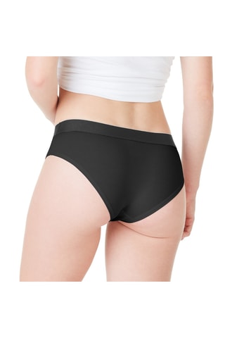 3 culottes - Noir