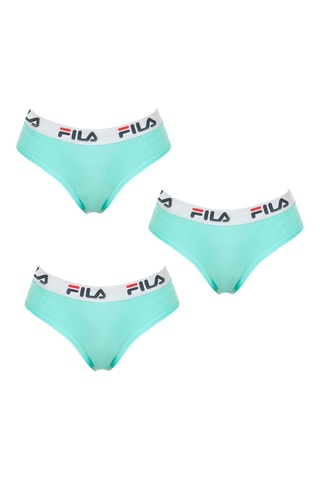 3 culottes - Turquoise