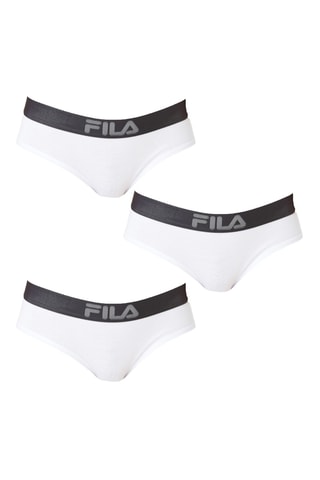 3 culottes - Blanc