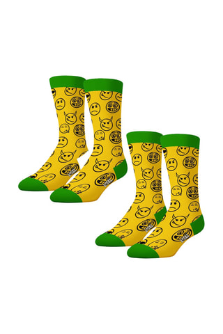 2 paires de chaussettes - Multicolore