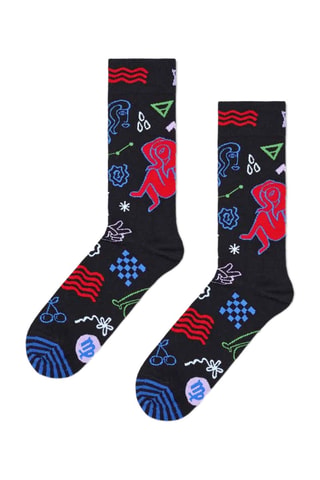 2 paires de chaussettes - Multicolore