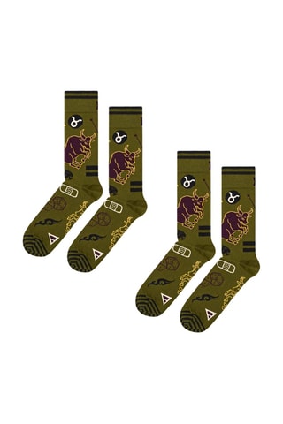 2 paires de chaussettes - Multicolore